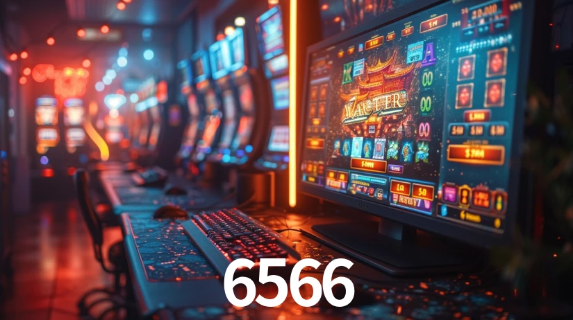 Sinta a adrenalina dos jogos de cassino com 6566